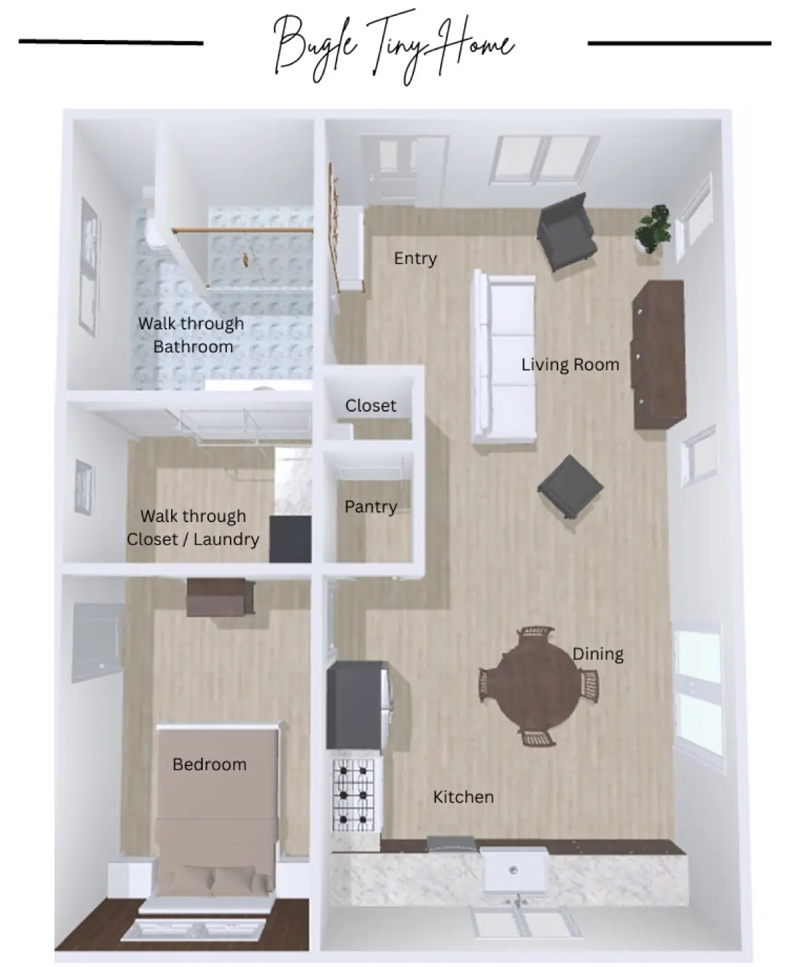 Bungalows & Tiny Homes — detail 1