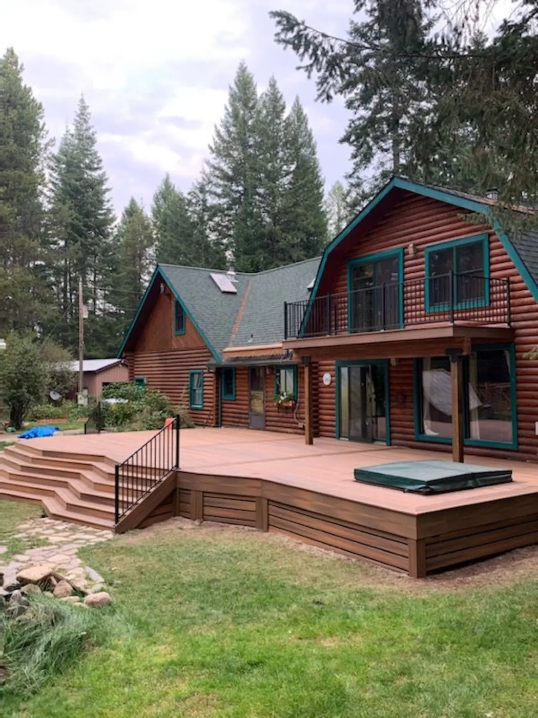 Decks, Covers & Outdoor Living — Decks project in North Idaho & Eastern Washington