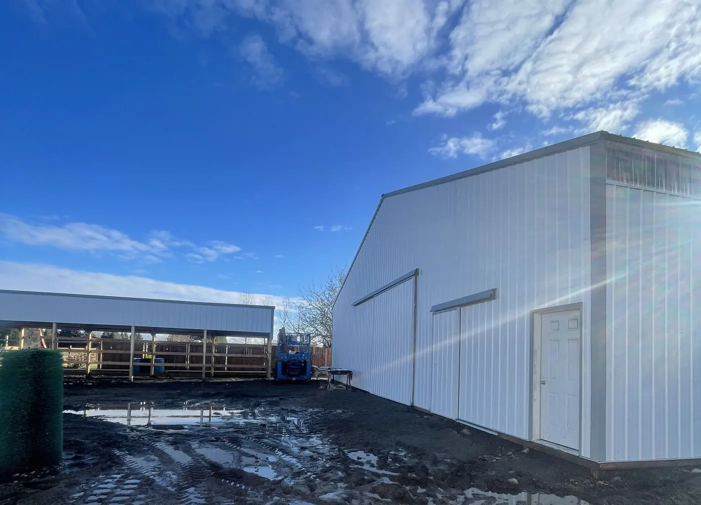 Shops, Pole Barns & Arenas — Shops & Pole Barns project in North Idaho & Eastern Washington