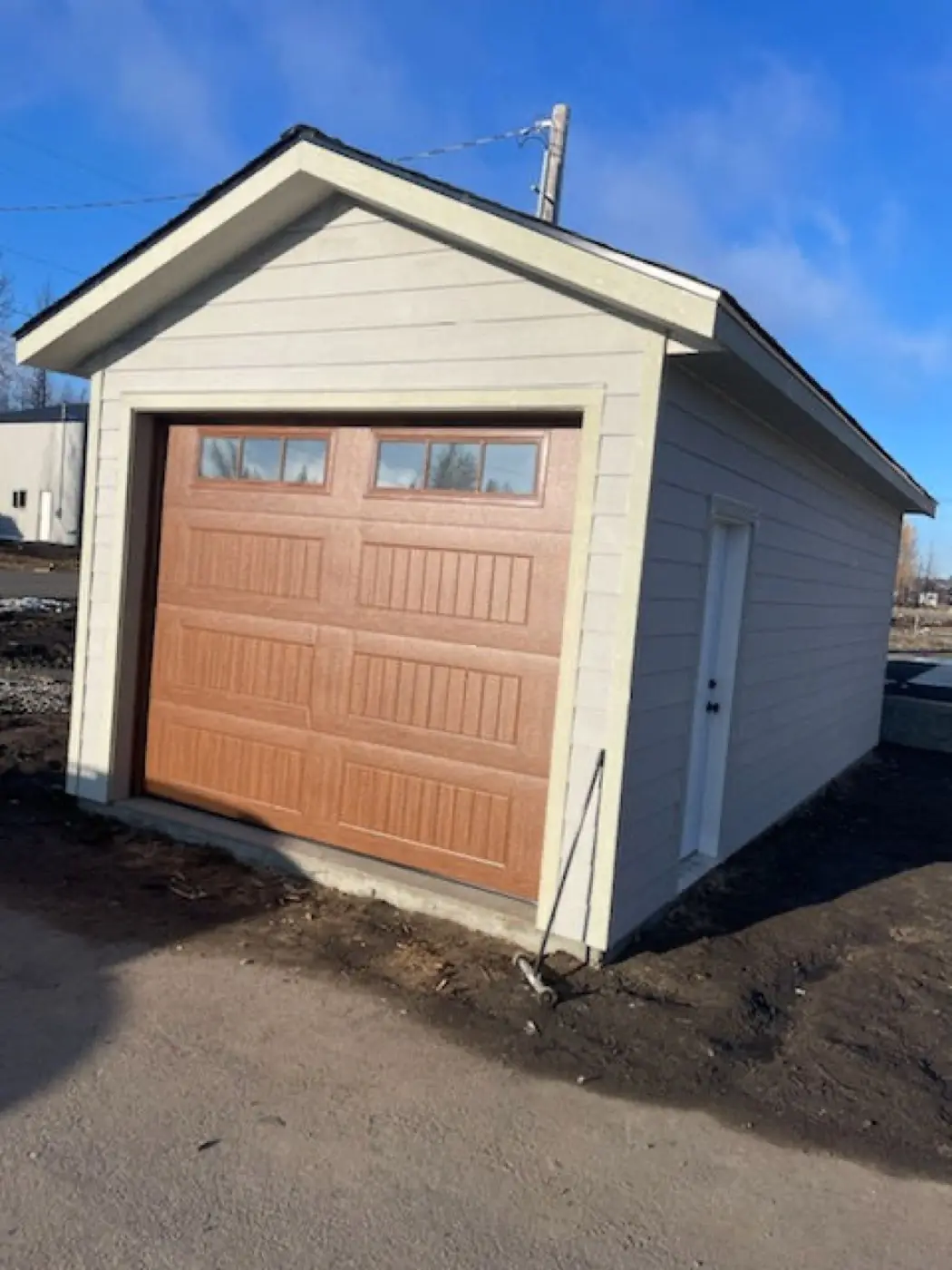 Shops, Pole Barns & Arenas — detail 7
