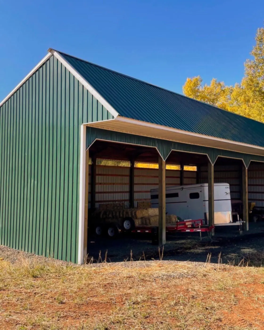 Shops, Pole Barns & Arenas — detail 8