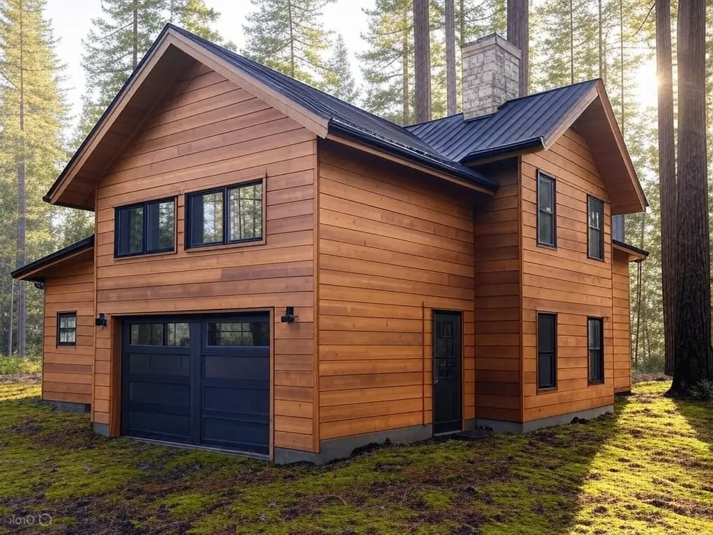 The Cedar — house plan rendering