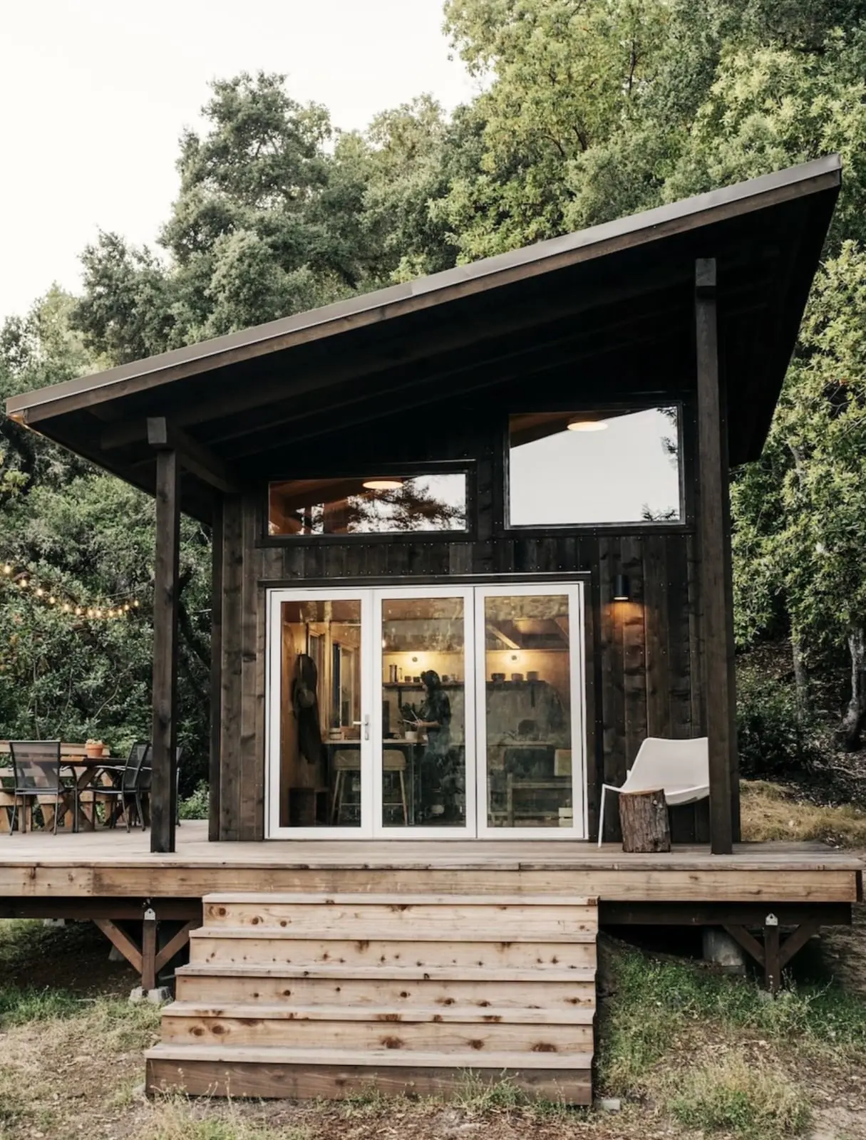 The Country Cabin — bungalow plan rendering